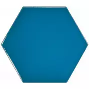 Настенная плитка 23836 Scale Hexagon Electric Blue 10.7х12.4 Equipe