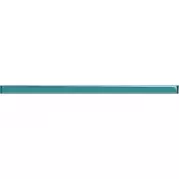Бордюр UG1G021 Universal Glass Green спецэлемент стеклянный 2x44 Cersanit