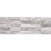 Плитка Alma Ceramica Selesta рельефная 24.6x74 настенная TWU12SLS17R
