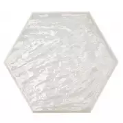 Керамогранит Prissmacer Rain Bianco Hex 19.8x22.8