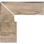 Угловой элемент Gresmanc Volga Zanquin Recto Evo Izquierdo 27x30.5 левый
