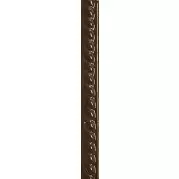 Бордюр Novabell Arte Cornice Intreccio Lustro Brown 2.5x25 ARWC66K