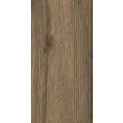 Ступень Paradyz Carrizo Wood Stopnica Prosta Struktura Mat 30x60