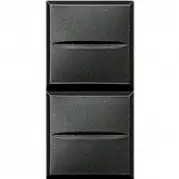 Выключатель Bticino Axolute HS4036 Антрацит