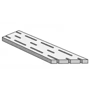 Решетка Ascot Ceramiche Rue De St. Cloud Ang Sin Griglia Greige 20x90 RUEAG92S