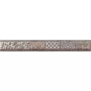 Бордюр Cifre Ceramica Trace Listelo Pattern Warm 7.5x60