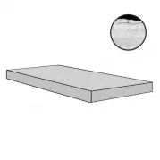 Ступень Floor Gres B and W Marble Flow Mat Gradino Dx 33x120 767436