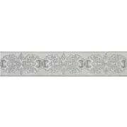 Бордюр Odissey Ares Silver 11.5x58.5 Colorker