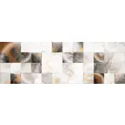 Плитка Primavera Tiziana Gold Decor 02 30x90 настенная DG04-02