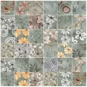 Декор Elios Ceramica Emotion Surprise Green 20x20 03A20A6