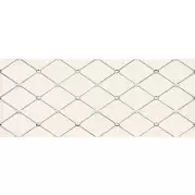 Декор Tubadzin Senza White 29.8x74.8