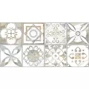 Плитка Alma Ceramica Varadero рельефная 24.9x50 настенная TWU09VRD014