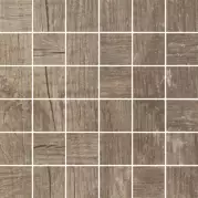 Мозаика Paradyz Trophy Brown Mozaika Cieta Mat 4.8x4.8 29.8x29.8