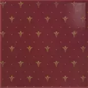 Плитка Aparici Poeme Burdeos Ornato 20x20 настенная 8430828194551