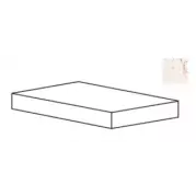 Ступень Cerdomus Omnia Angolo Dx Gradino Costa Retta Macchia Vecchia Levigato 33x120 89702