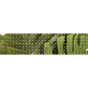 Бордюр TC1C021DT Tropicana 6x25 Cersanit
