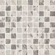 Декор 729068 I Marmi Di Rex Marble Gray Mosaico 3D Mix 3x3 30x30 Rex Ceramiche