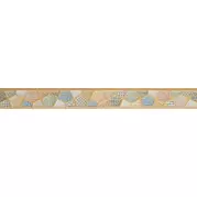 Бордюр Newker Casale Mino Beige List. 6x60