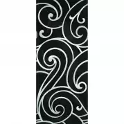 Декор 10301001924 Prime black decor 02 25x60 Gracia Ceramica