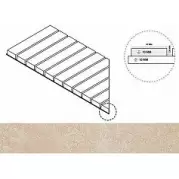 Решетка Italon Materia X2 Magnesio Griglia Stream 10 Sx 25x60 левая 620090000504