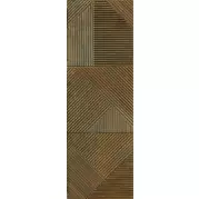 Настенная плитка 147-039-4 Tresor Wood Brown 25x75 Gemma