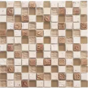 Мозаика Colori Viva Marmol CV10133 (2,3x2,3) 29,8x29,8