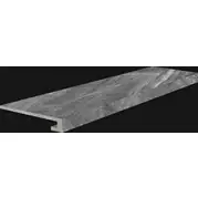 Ступень 77540 Supreme Gradino C.Retta Charcoal Grip 33x120 Cerdomus