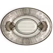 Вставка El Molino Leonora Medallon Plata-Perla 14x10