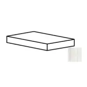 Ступень Cerdomus Skorpion Angolo Dx Gradino Costa Retta Ivory Lev 33x120 80284