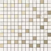 Мозаика настенная R4ZU Bistrot Mosaico Calacatta Michelangelo 40x40 Ragno