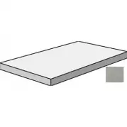 Ступень Italon Terraviva Grey Scalino 90 Ang.Sx 33x90 угловая левая 620070001599