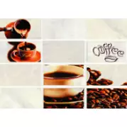 Декор Cersanit Latte Coffe 2 25x35