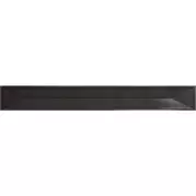 Плитка Equipe Vitral Axis Black 5x40 31158 настенная