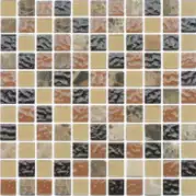 Мозаика Domily Stone & Glass Series SG1130 (2,5x2,5) 30x30