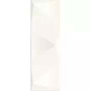 Плитка настенная Tenone Bianco Struktura A 9.8х29.8 Paradyz