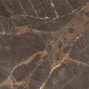 Керамогранит Laparet Nebula Brown полированный 80x80
