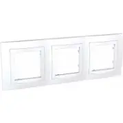 Рамка Schneider Electric Unica MGU2.006.18 Белый (3 поста)