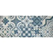 Плитка Cifre Ceramica Montblanc Blue Decor 20x50 настенная