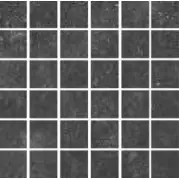 Мозаика 92065 Blue Evolution Mosaico Black Rett 30x30 La Fabbrica