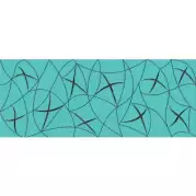 Декор Azori Vela Tiffani Stella 20.1x50.5 587102001