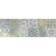 Плитка Ragno Trama Decoro Arazzo Avio 25x75 настенная