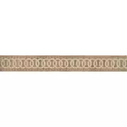 Бордюр Polcolorit Aurora Beige J Concerto 7.7x25