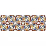 Плитка Colortile Morroco Sky Link Dec 2 30x90 настенная