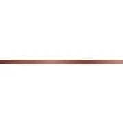 Бордюр Tubadzin Scarlet Copper 74.8x2.3
