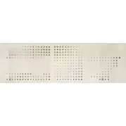 Плитка Grespania Vulcano Milenio Blanco 31.5x100 настенная