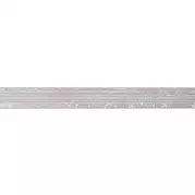 Бордюр Brennero List. Fluid Pearl 5х60