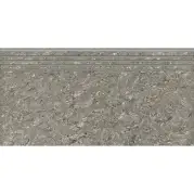 Ступень Grasaro Crystal серый 29.4x60 G-610/PR/ST01