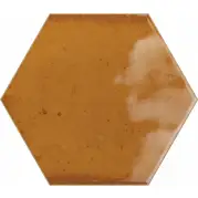 Плитка Ribesalbes Ceramica Hope Ocre Hex Glossy 15x17.3 настенная PT03132