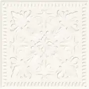 Плитка Paradyz Classy Chic Bianco Struktura C 19.8x19.8 настенная