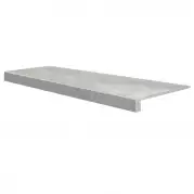 Ступень Grasaro Beton Евро Проходная Серая Матовая 34.5x120 G1102MR